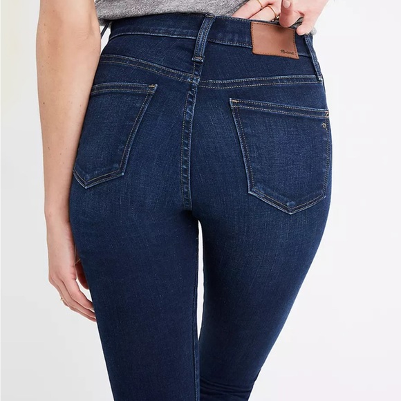 Madewell 9” High Rise Skinny Jeans - Picture 3 of 8